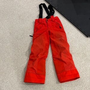 Spyder Kids Red Overalls